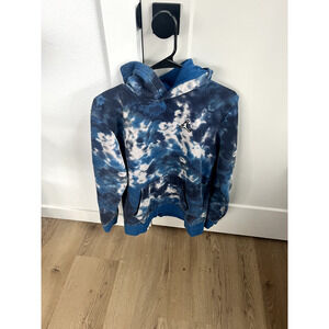 Unisex Multicolor Air Jordan Tie-Dye Long Sleeve Hoodie Size Youth XL Men’s S